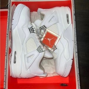 Jordan 4 retro pure money